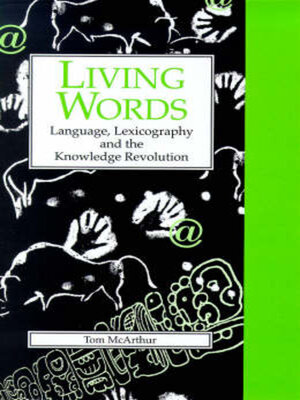 cover image of Living Words